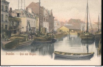 BRUXELLES        QUAI AUX BRIQUES