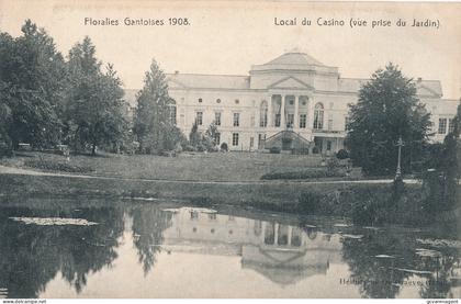 GENT    LOCAL DU CASINO        2 SCANS