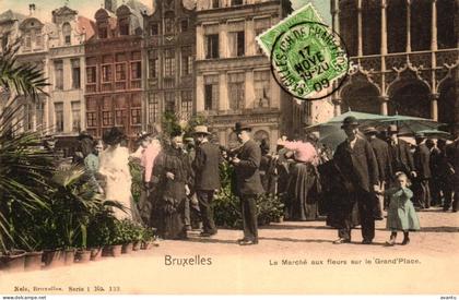 BRUXELLES / BRUSSEL / LE MARCHE AUX FLEURS
