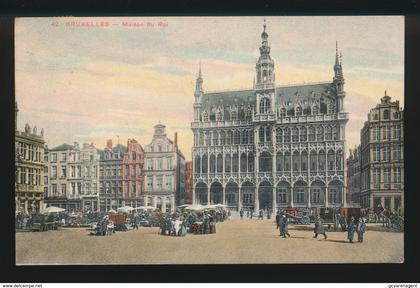 BRUXELLES -  MAISON DU ROI