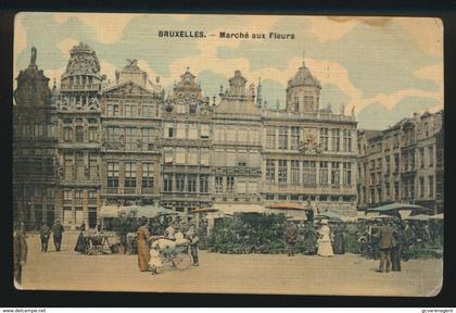 BRUXELLES -   MARCHE AUX FLEURS