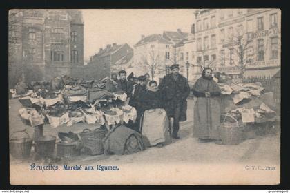 BRUXELLES -   MARCHE AUX LEGUMES
