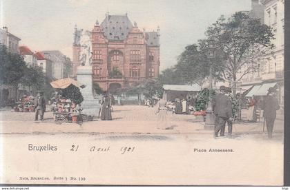 Bruxelles - Place Anneesens