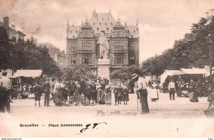 Bruxelles - Place Anneessens