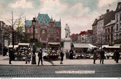 Bruxelles - Place Anneessens