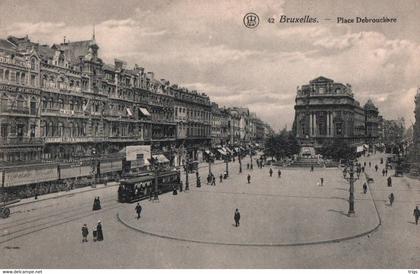 Bruxelles - Place Debrouckère