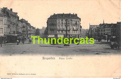 CPA BRUXELLES PLACE LIEDTS
