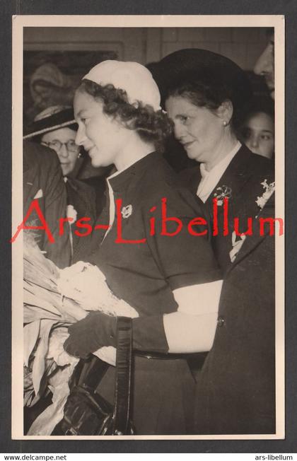 CPA / Postcard / ROYALTY / Belgique / België / Princesse Joséphine-Charlotte de Belgique / Les Marolles / 1949