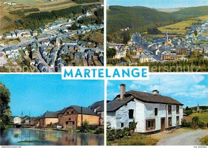 Martelange Fliegeraufnahme Ortsmotive