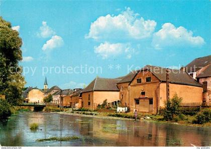 Martelange Vue prise du Moulin Bords de la Sure