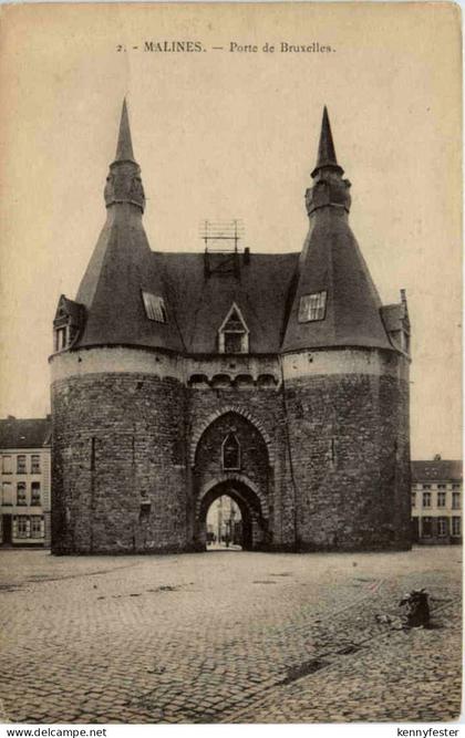 Malines - Porte de Bruxelles