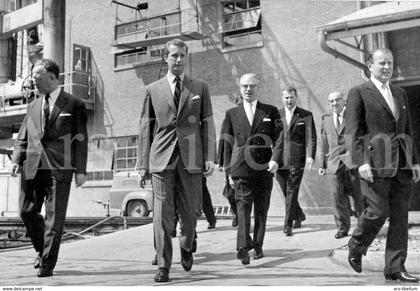 Postcard / ROYALTY / Belgique / België / prins Albert / prince Albert / Mechelen / 1961