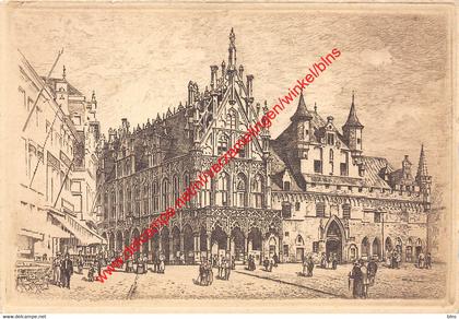 Stadhuis - Mechelen