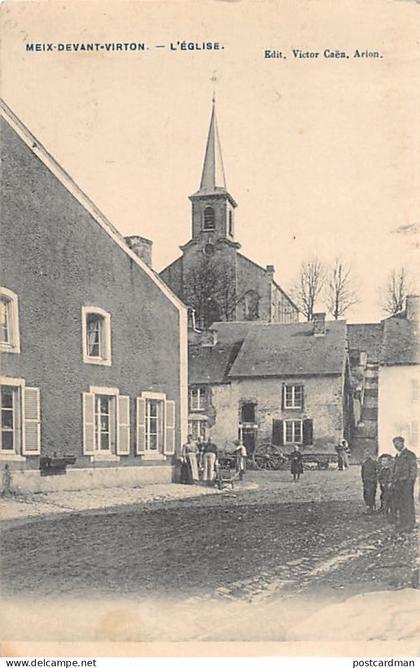 BelgIque - MEIX DEVANT VIRTON (Lux.) L'église