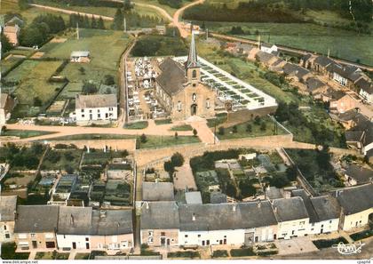CPA Meix devant virton vue aerienne