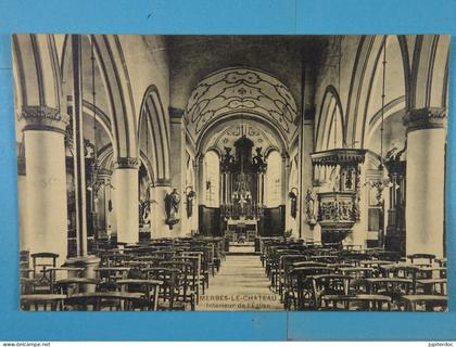 Merbes-Le-Château Intérieur de l'Eglise