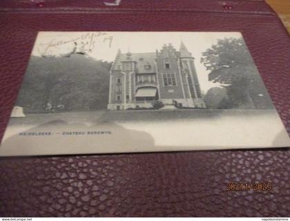 Merelbeke, Chateau Bergwyg