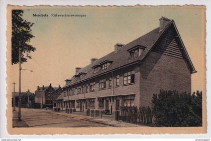 MERELBEKE  RIJKSWACHTERSWONINGEN