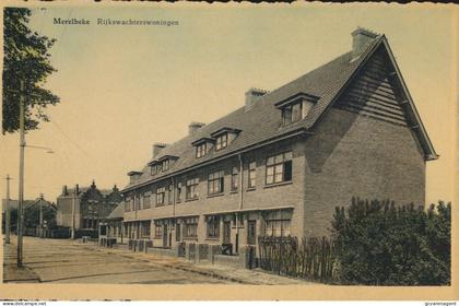 MERELBEKE     RIJKSWACHTERSWONINGEN