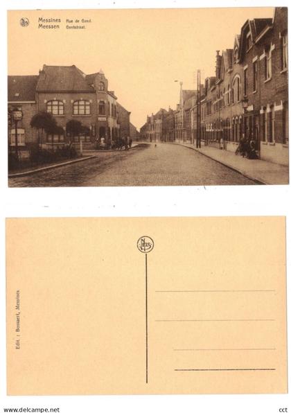 Messines Mesen  Rue de Gand