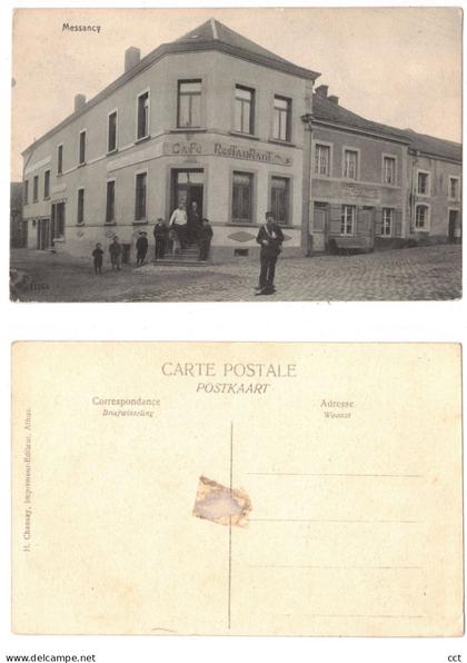 Messancy    Café Restaurant  Imprimeur Editeur H Chansay  Athus