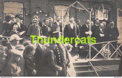 CPA MEULEBEKE FOTOKAART  CARTE DE PHOTO  ARTHUR DE NEVE