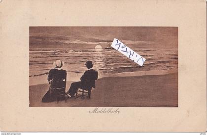 Middelkerke :    (  1908 with stamp )