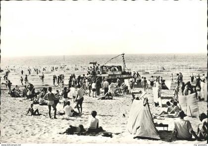 Middelkerke Strandleben