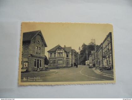 BONNE MODAVE Route de Modave Animée Carte Postale PK CP AK