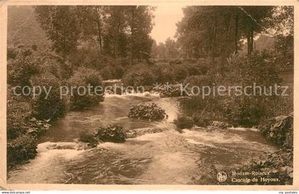 Modave Cascade du Hoyoux