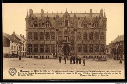 AK Mouscron, Hotel de Ville