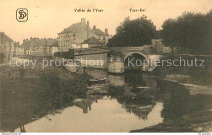 Yzer Dal Partie an der Yzer