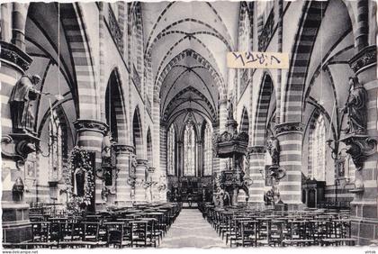 Mol :  Binnenzicht der kerk