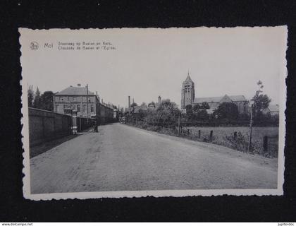 Mol Chaussée de Baelen et l'Eglise