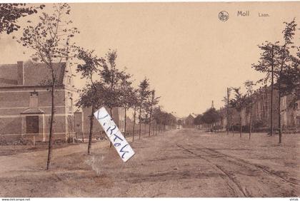 MOL :  laan  (  1935 met zegel )