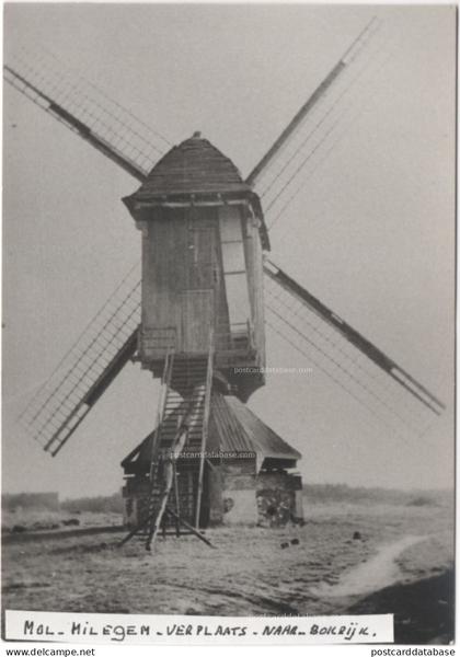 Mol - Milegem - Bokrijk - Molen - & windmill
