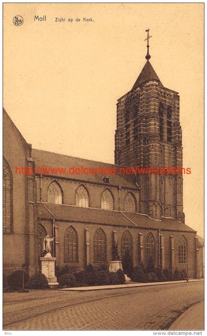 Zicht op de Kerk - Mol