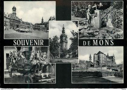 CPM Souvenir de Mons