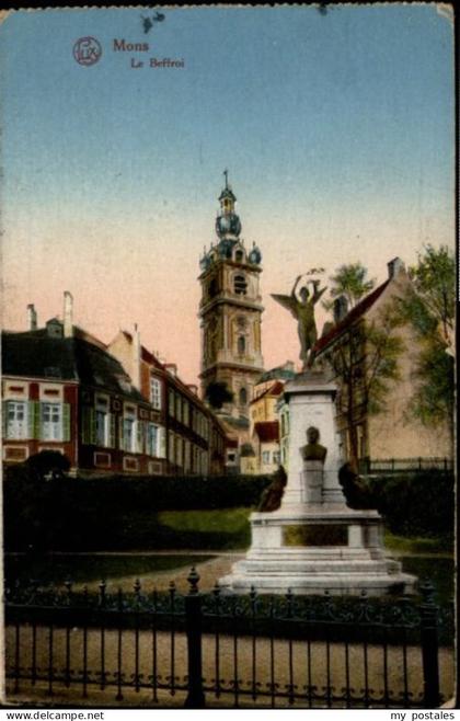 Mons Hainaut Mons Beffroi