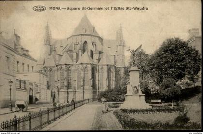 Mons Hainaut Mons Square St. Germain Eglise Ste. Waudru