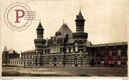 BELGICA. BELGIEN / BELGIUM. BRUSELAS BRUXELLES. TIR NATIONA