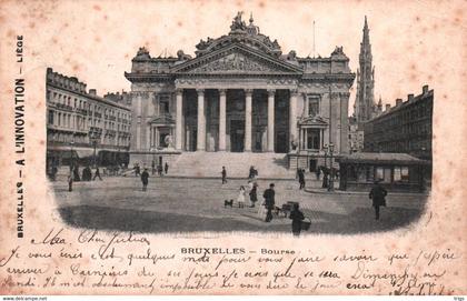 Bruxelles - Bourse
