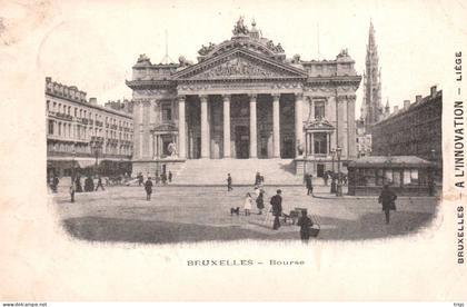 Bruxelles - Bourse