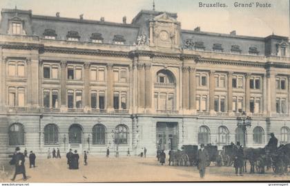 BRUXELLES    GRAND'POSTE