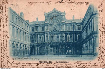 Bruxelles - l'Université