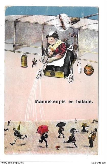 Mannekenpis en balade.