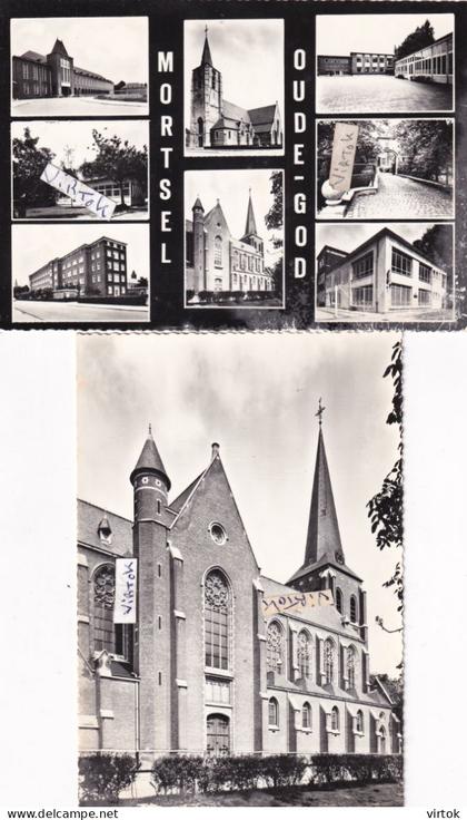 MORTSEL :   2  kaarten