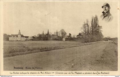 CPA Bininne Route de Hannut