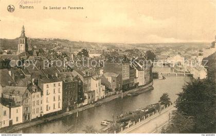 Namen De Samber en Panorama