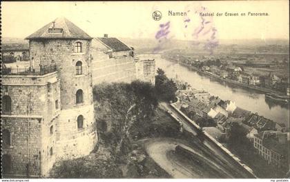 Namen Kasteel Graven Panorama Feldpost